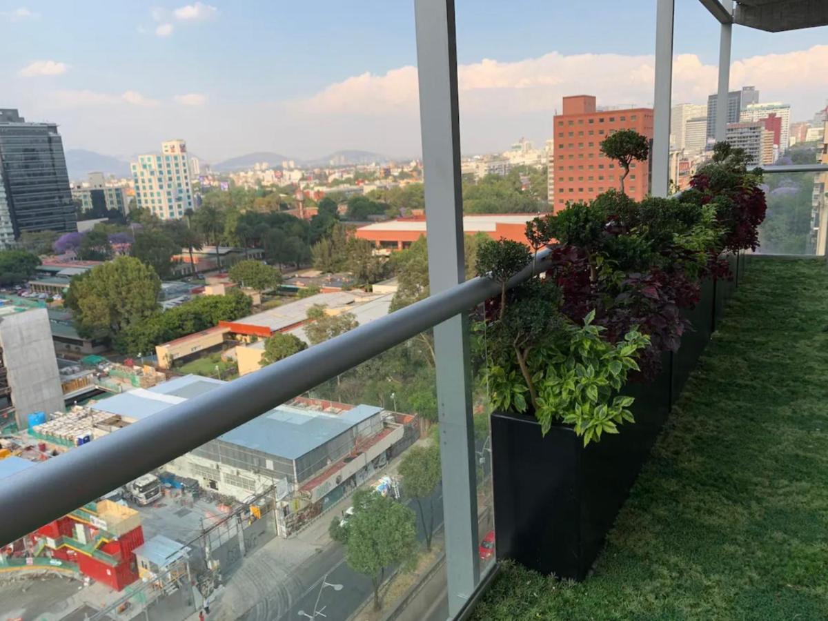 Departamento Mexicano En Polanco. Pool - Gym - Parking Мехіко Екстер'єр фото