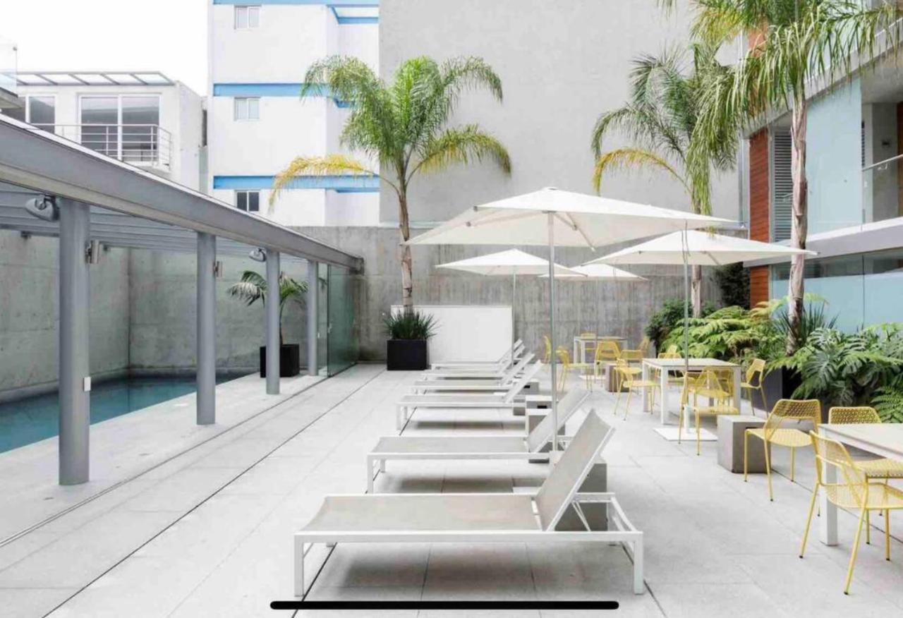 Departamento Mexicano En Polanco. Pool - Gym - Parking Мехіко Екстер'єр фото